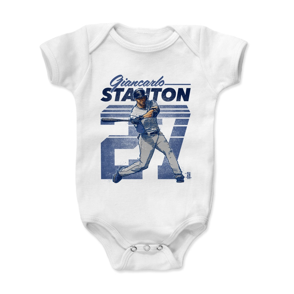 Giancarlo Stanton Kids Baby Onesie | 500 LEVEL
