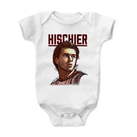 Nico Hischier Kids Baby Onesie | 500 LEVEL