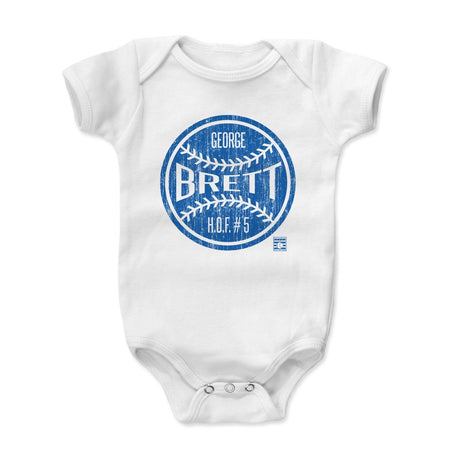 George Brett Kids Baby Onesie | 500 LEVEL