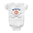 Connor McDavid Kids Baby Onesie | 500 LEVEL