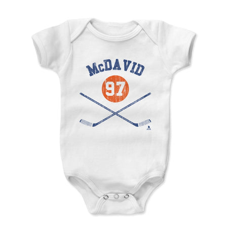 Connor McDavid Kids Baby Onesie | 500 LEVEL