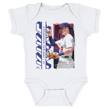 Enrique Hernandez Kids Baby Onesie | 500 LEVEL