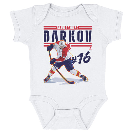 Aleksander Barkov Kids Baby Onesie | 500 LEVEL