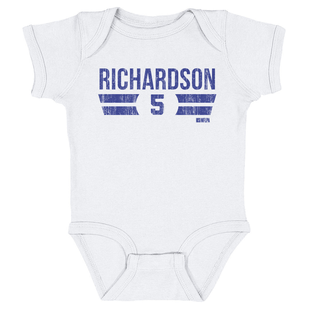 Anthony Richardson Kids Baby Onesie | 500 LEVEL