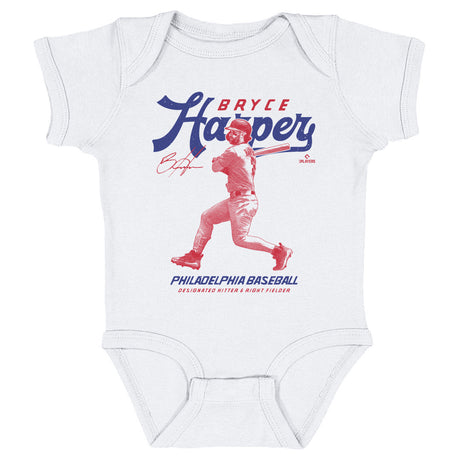 Bryce Harper Kids Baby Onesie | 500 LEVEL