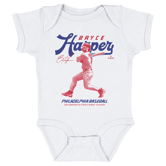 Bryce Harper Kids Baby Onesie | 500 LEVEL