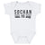 Jeremy Sochan Kids Baby Onesie | 500 LEVEL