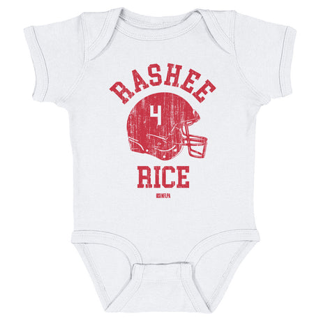 Rashee Rice Kids Baby Onesie | 500 LEVEL