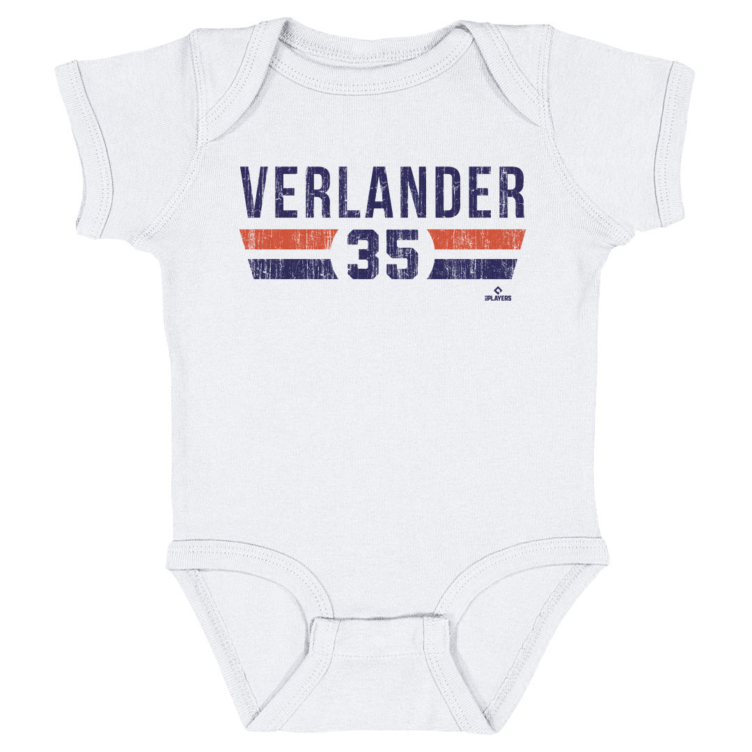 Justin Verlander Kids Baby Onesie | 500 LEVEL