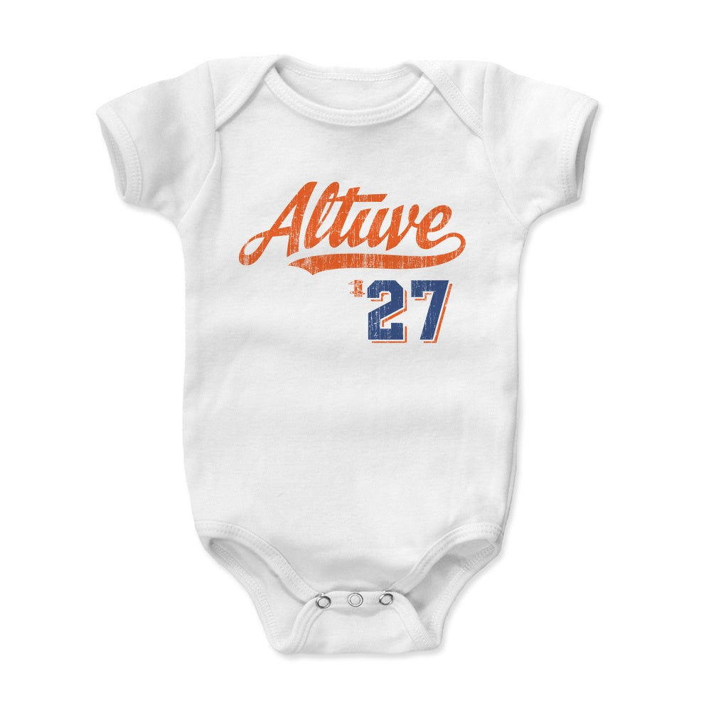 Jose Altuve Kids Baby Onesie | 500 LEVEL
