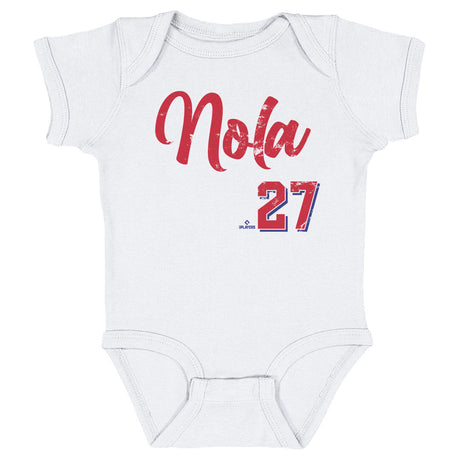 Aaron Nola Kids Baby Onesie | 500 LEVEL