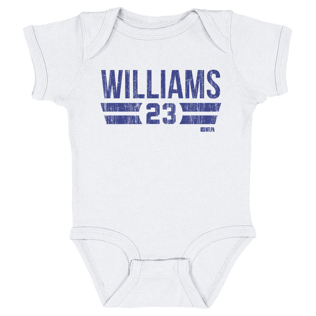 Kyren Williams Kids Baby Onesie | 500 LEVEL