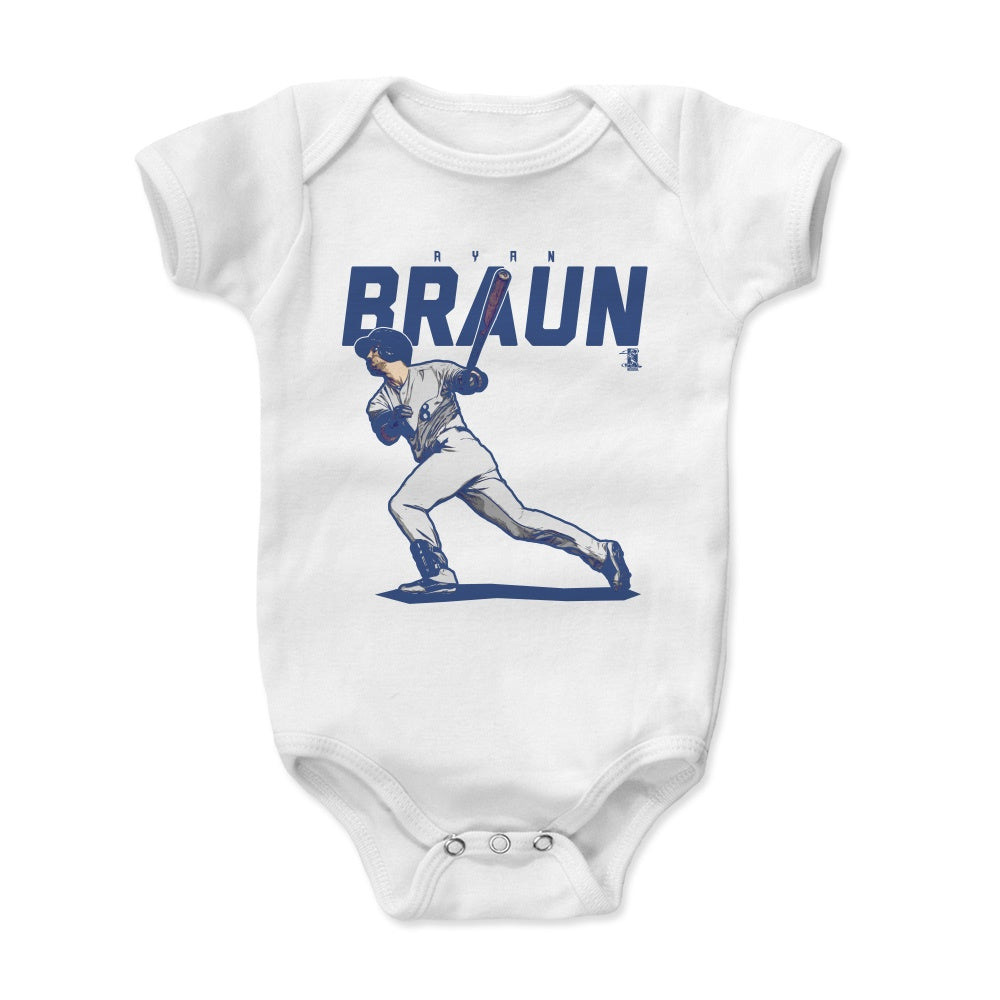Ryan Braun Kids Baby Onesie | 500 LEVEL