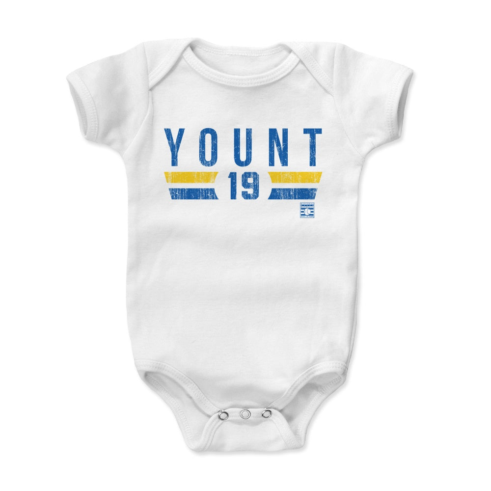 Robin Yount Kids Baby Onesie | 500 LEVEL