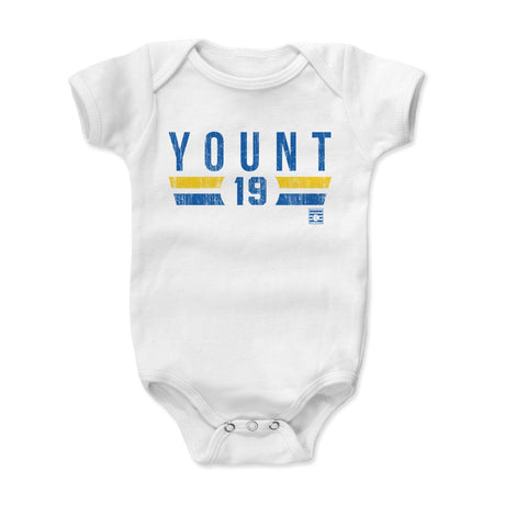 Robin Yount Kids Baby Onesie | 500 LEVEL