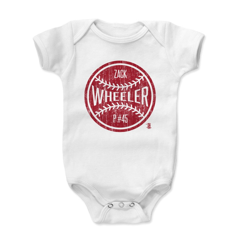 Zack Wheeler Kids Baby Onesie | 500 LEVEL
