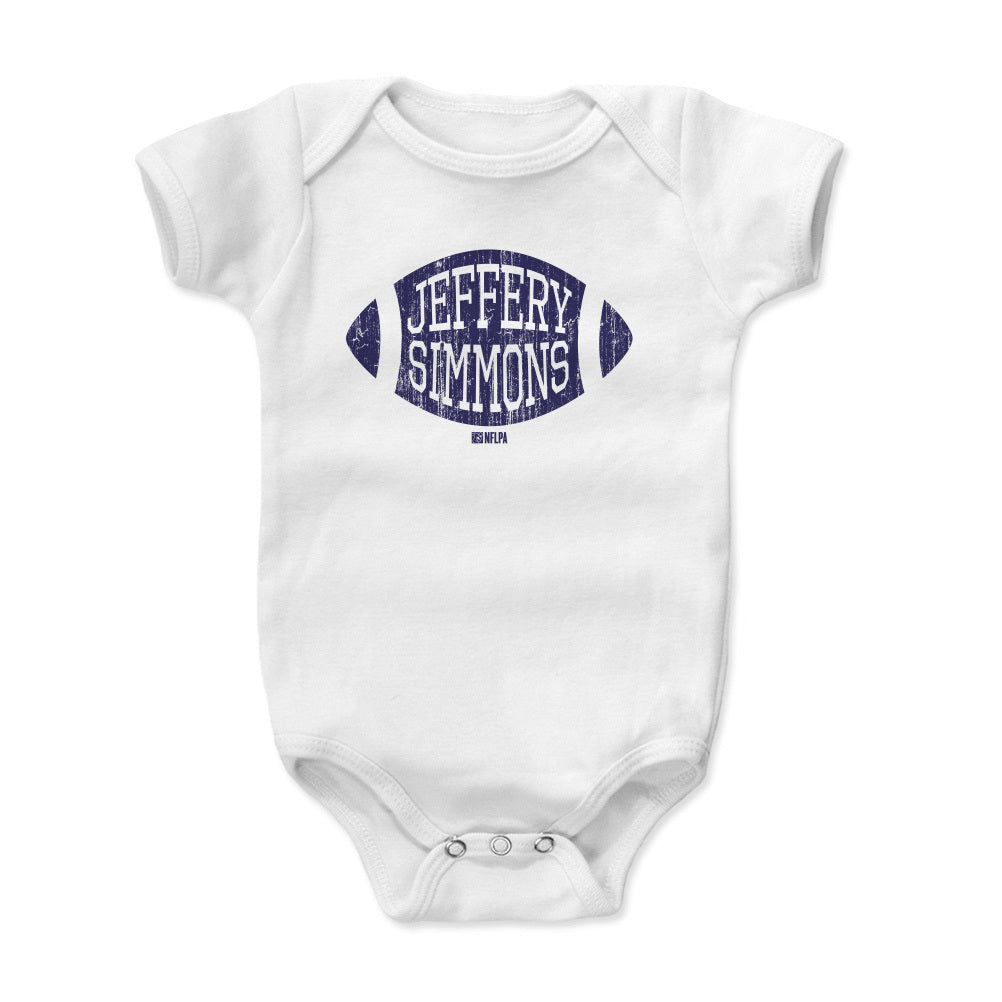 Jeffery Simmons Kids Baby Onesie | 500 LEVEL