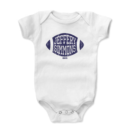 Jeffery Simmons Kids Baby Onesie | 500 LEVEL
