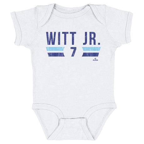 Bobby Witt Jr. Kids Baby Onesie | 500 LEVEL