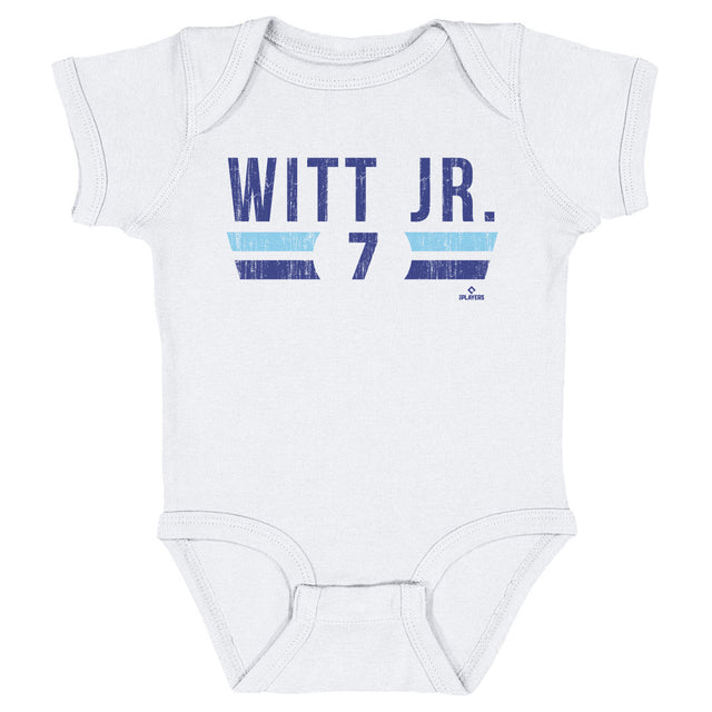 Bobby Witt Jr. Kids Baby Onesie | 500 LEVEL