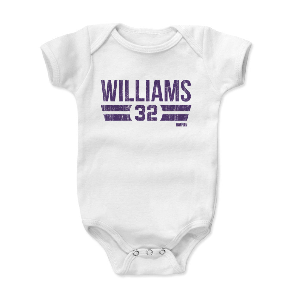 Marcus Williams Kids Baby Onesie | 500 LEVEL