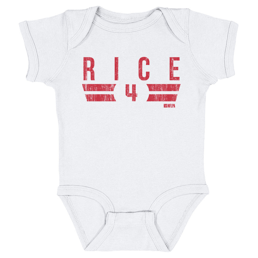 Rashee Rice Kids Baby Onesie | 500 LEVEL
