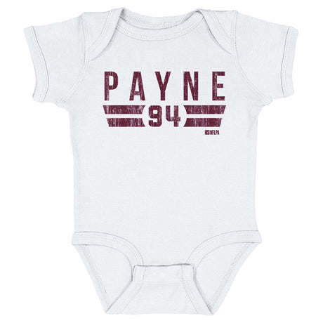 Daron Payne Kids Baby Onesie | 500 LEVEL