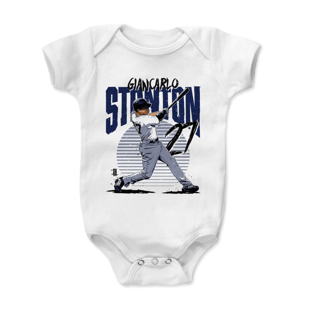 Giancarlo Stanton Kids Baby Onesie | 500 LEVEL