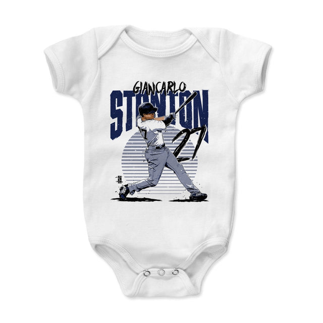 Giancarlo Stanton Kids Baby Onesie | 500 LEVEL