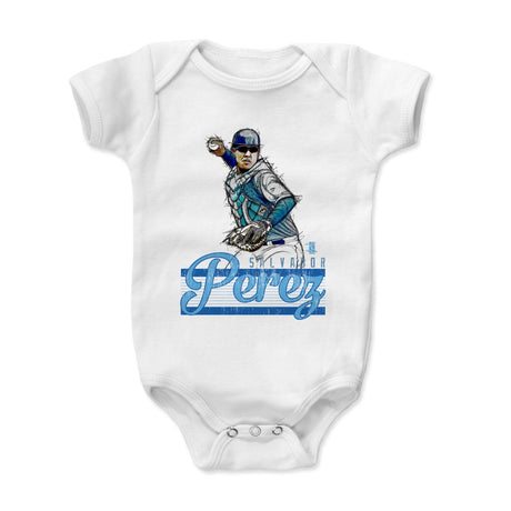 Salvador Perez Kids Baby Onesie | 500 LEVEL