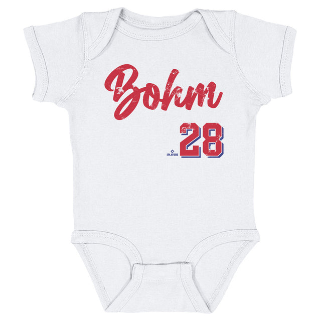 Alec Bohm Kids Baby Onesie | 500 LEVEL