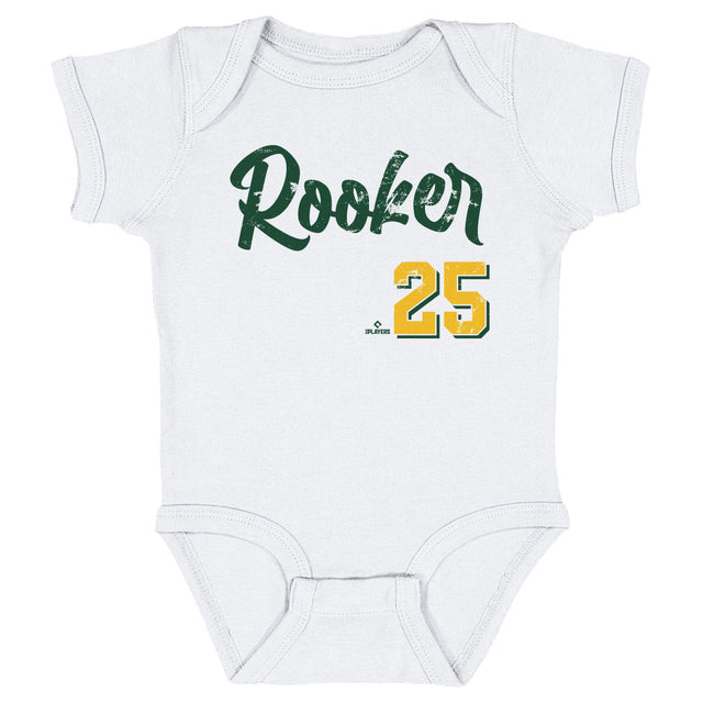 Brent Rooker Kids Baby Onesie | 500 LEVEL