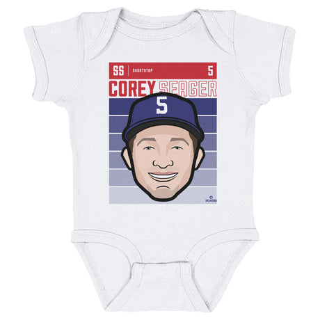 Corey Seager Kids Baby Onesie | 500 LEVEL