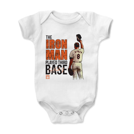 Cal Ripken Jr. Kids Baby Onesie | 500 LEVEL