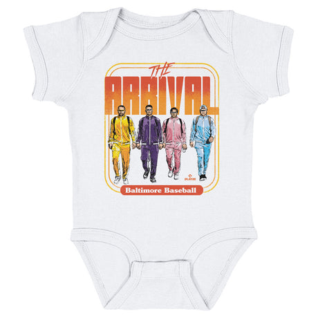 Baltimore Kids Baby Onesie | 500 LEVEL
