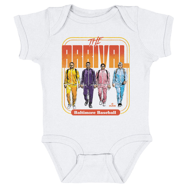 Baltimore Kids Baby Onesie | 500 LEVEL