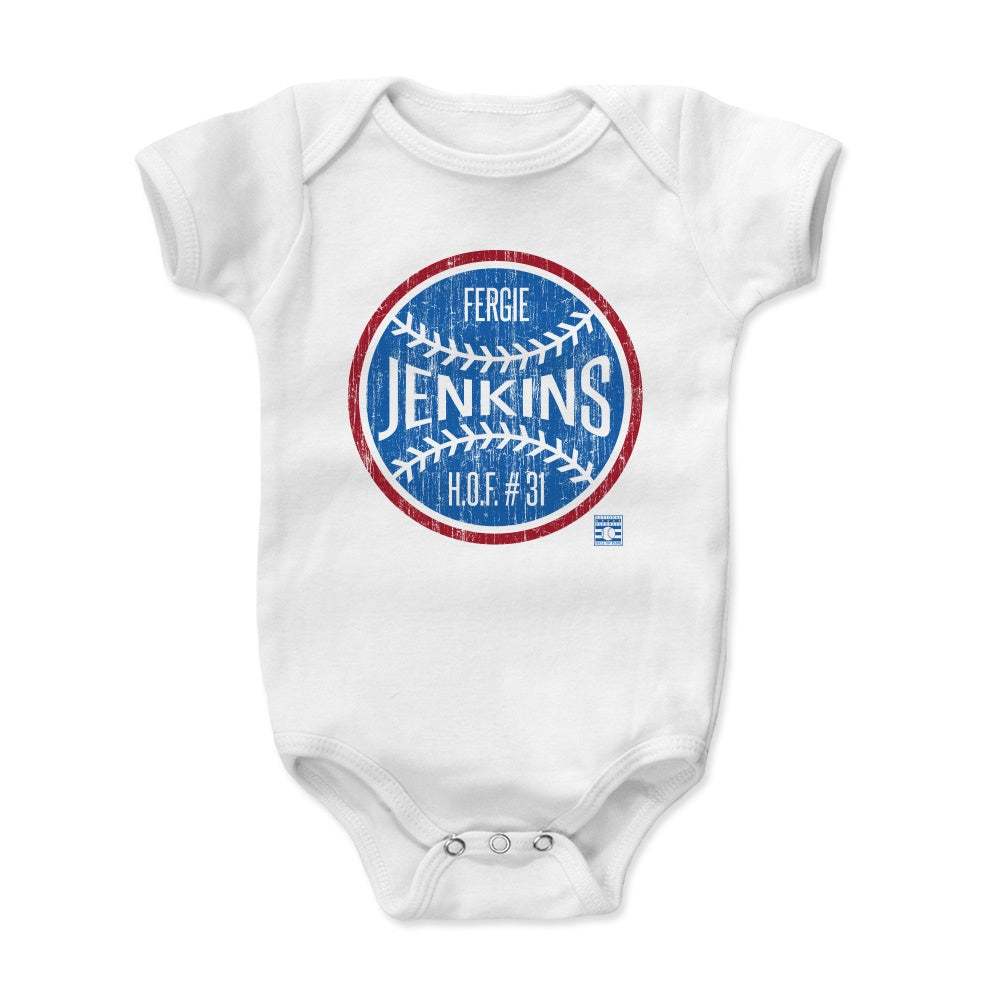 Fergie Jenkins Kids Baby Onesie | 500 LEVEL