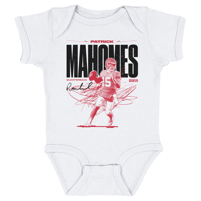 Patrick Mahomes Kids Baby Onesie | 500 LEVEL