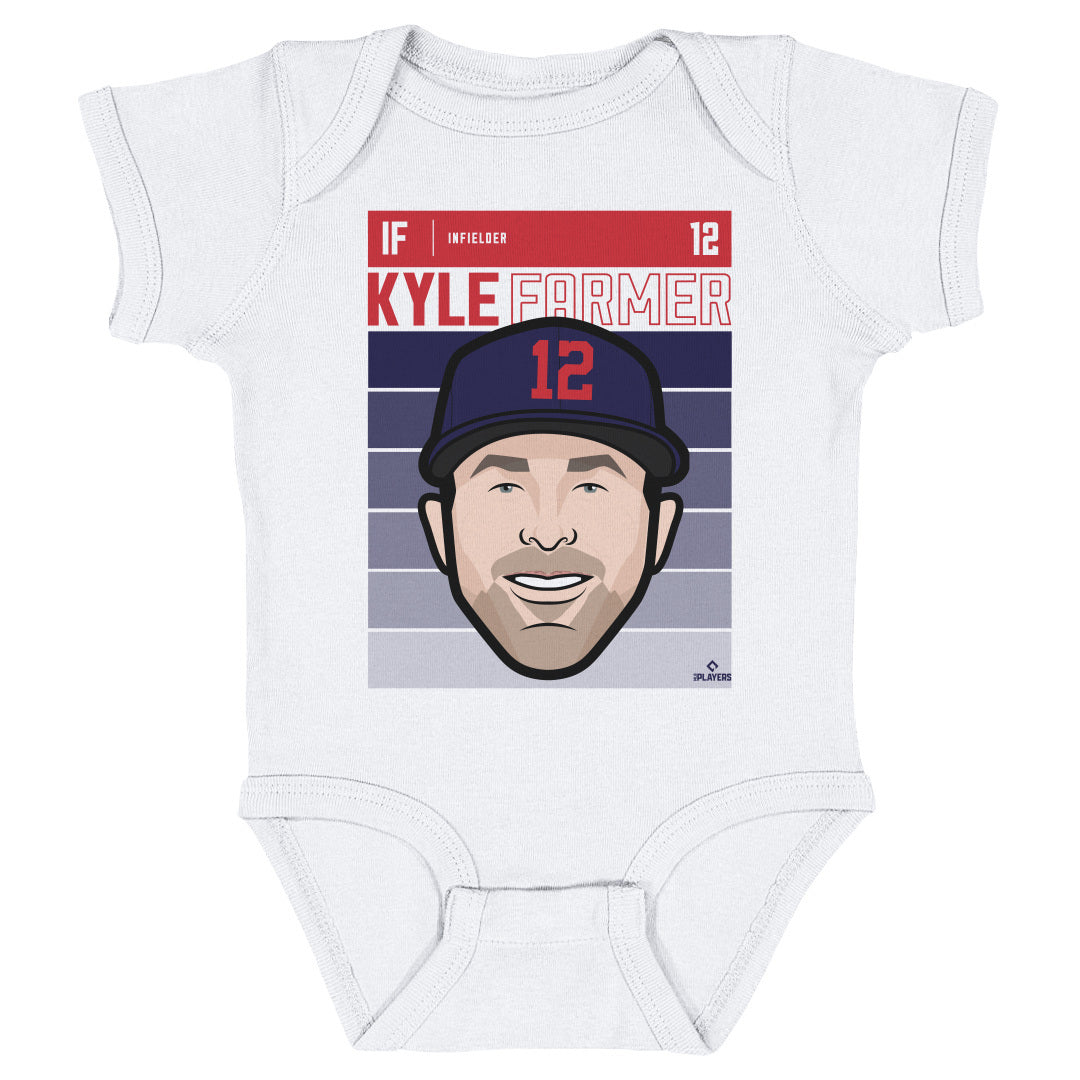Kyle Farmer Kids Baby Onesie | 500 LEVEL