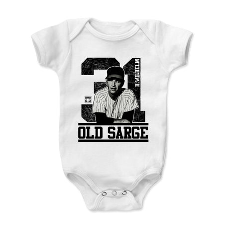 Hoyt Wilhelm Kids Baby Onesie | 500 LEVEL