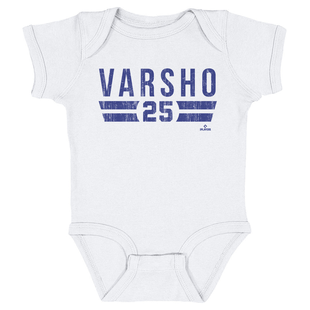 Daulton Varsho Kids Baby Onesie | 500 LEVEL
