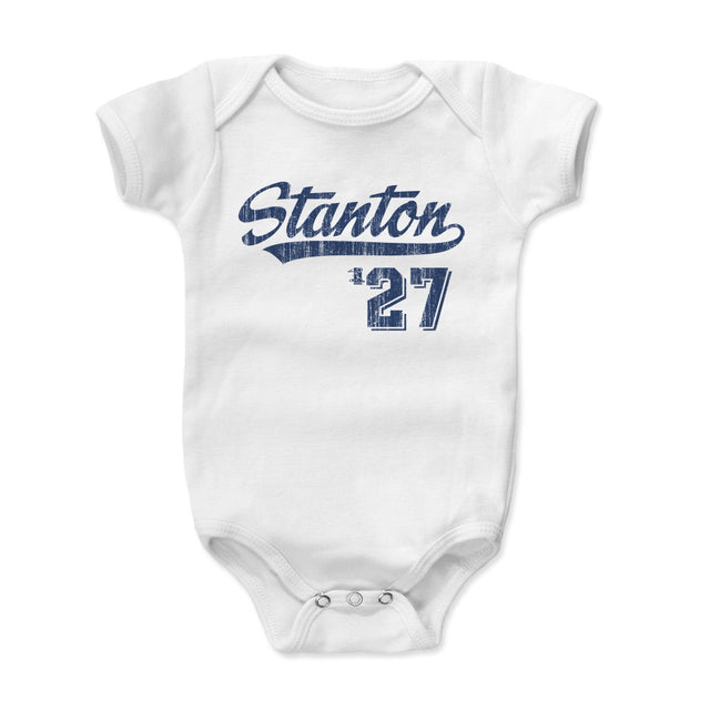 Giancarlo Stanton Kids Baby Onesie | 500 LEVEL
