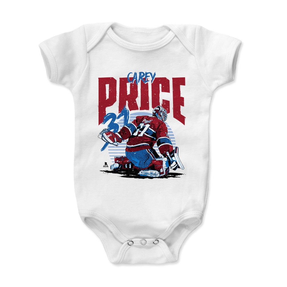 Carey Price Kids Baby Onesie | 500 LEVEL