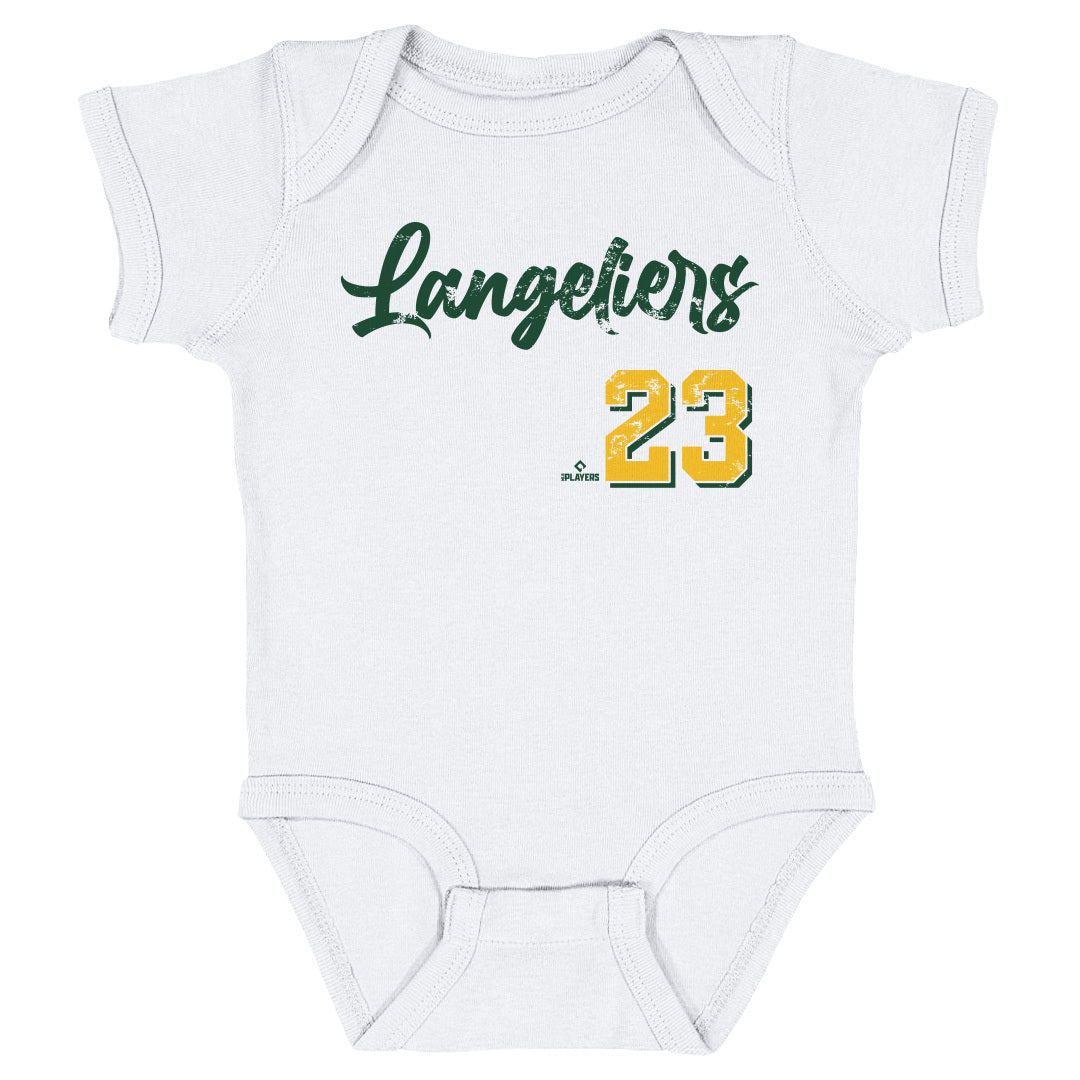 Shea Langeliers Kids Baby Onesie | 500 LEVEL
