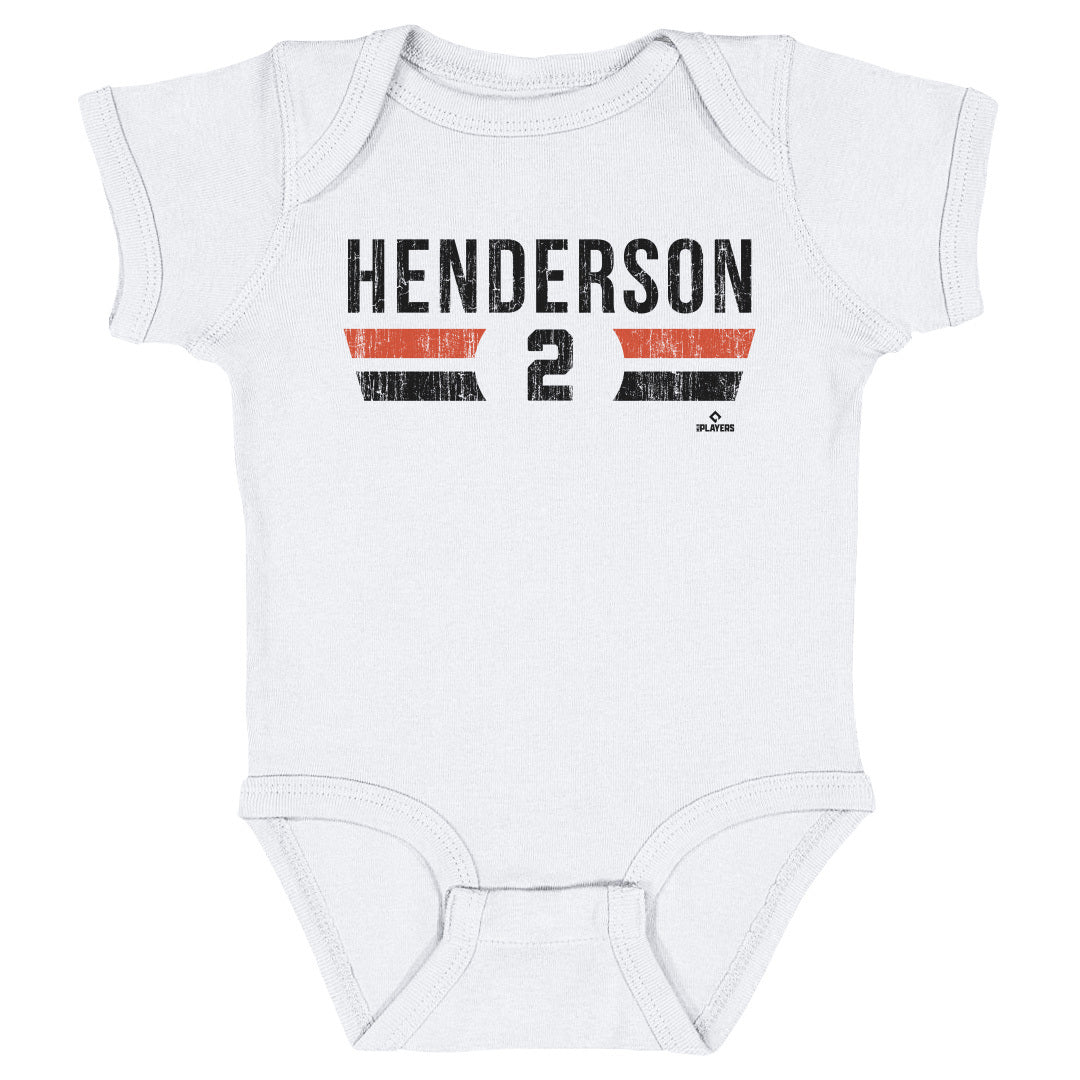 Gunnar Henderson Kids Baby Onesie | 500 LEVEL