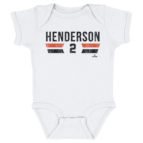 Gunnar Henderson Kids Baby Onesie | 500 LEVEL