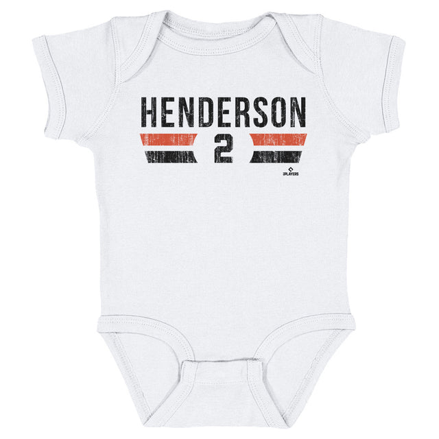 Gunnar Henderson Kids Baby Onesie | 500 LEVEL