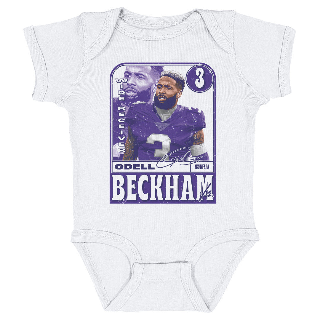 Odell Beckham Jr. Kids Baby Onesie | 500 LEVEL