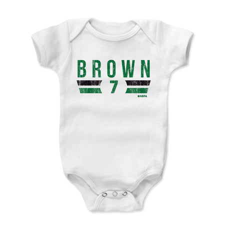 Jaylen Brown Kids Baby Onesie | 500 LEVEL
