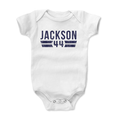 Reggie Jackson Kids Baby Onesie | 500 LEVEL